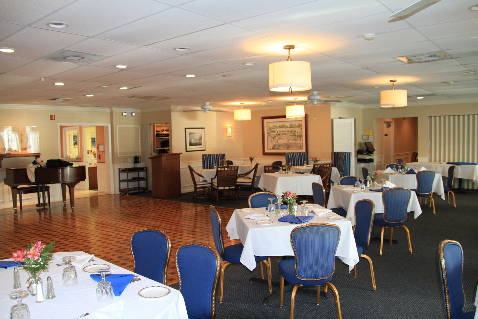 Dining Room - Vero Beach Yacht Club